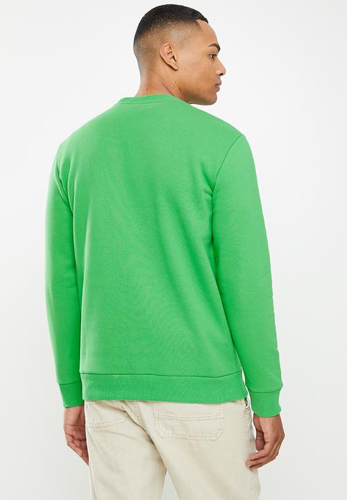 Only & Sons - Onsceres life crew neck - green