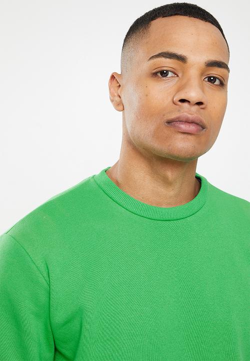 Only & Sons - Onsceres life crew neck - green