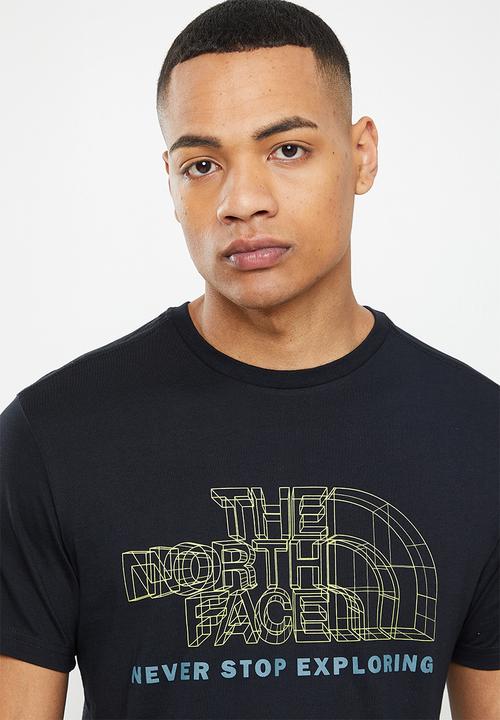 The North Face - M coordinates short sleeve tee - black