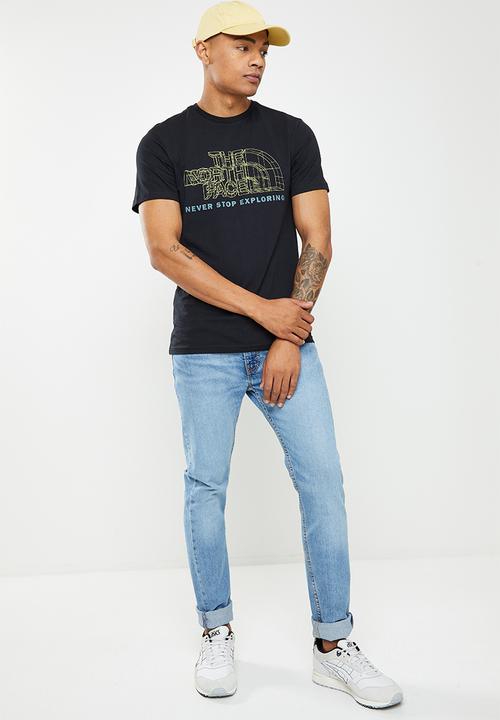 The North Face - M coordinates short sleeve tee - black