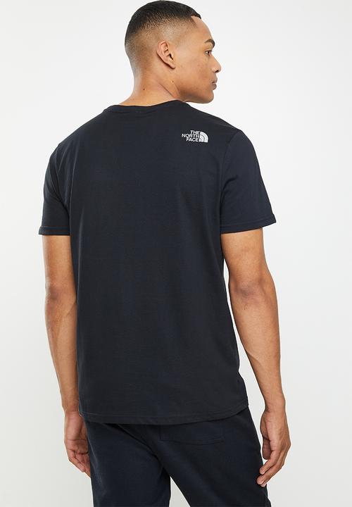 The North Face - M short sleeve open gate tee - black