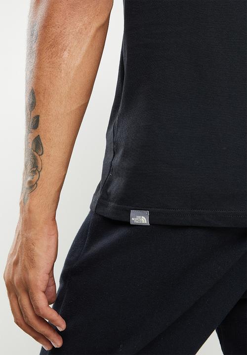 The North Face - M short sleeve open gate tee - black