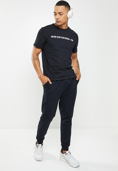 The North Face - M short sleeve open gate tee - black