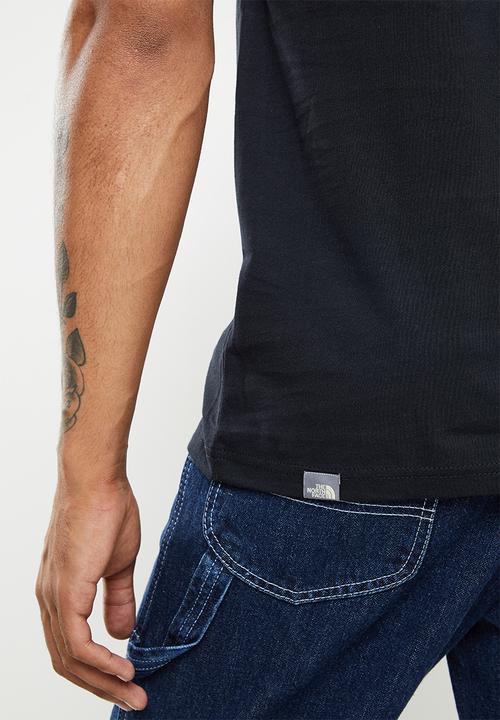 The North Face - M short sleeve walls are for climbing tee - black
