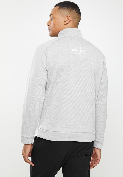 The North Face - M ma 1/2 fleece - black & grey 