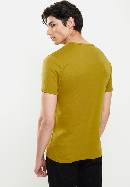 G-STAR - Base r t short sleeve 2-pack - gold olive