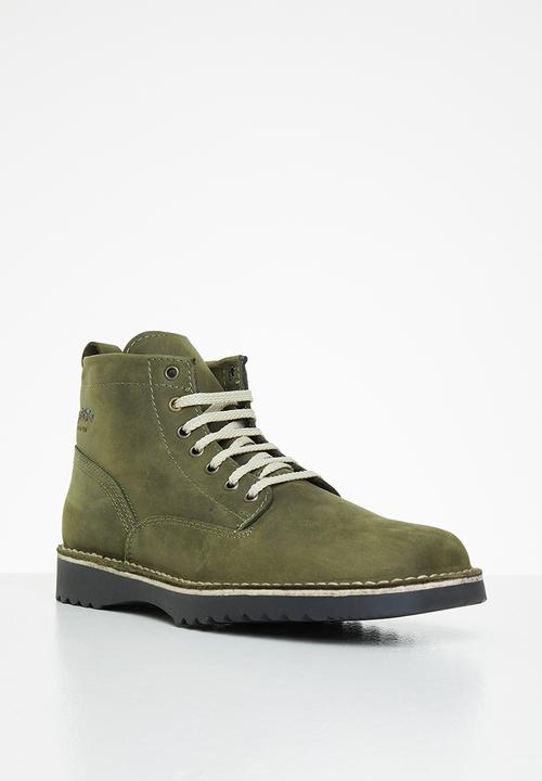 Grasshoppers - Kalahari boot - olive