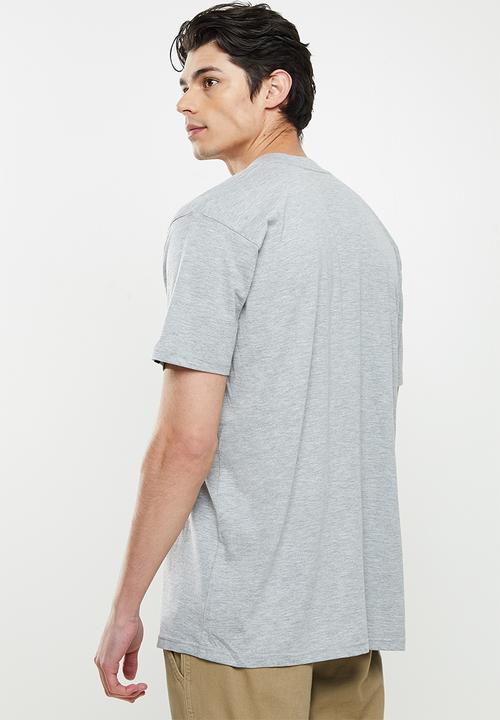 DC - Dc star pilot short sleeve - heather grey