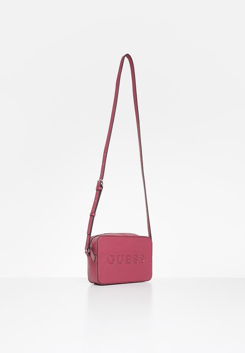 GUESS - Rodney camera crossbody - orchid