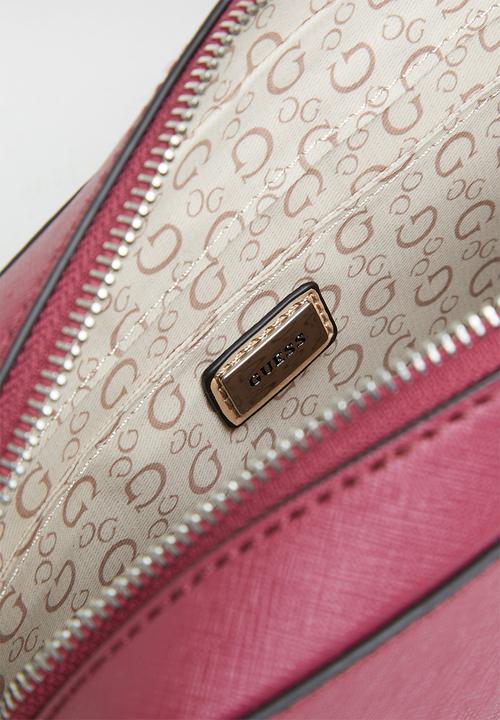 GUESS - Rodney camera crossbody - orchid