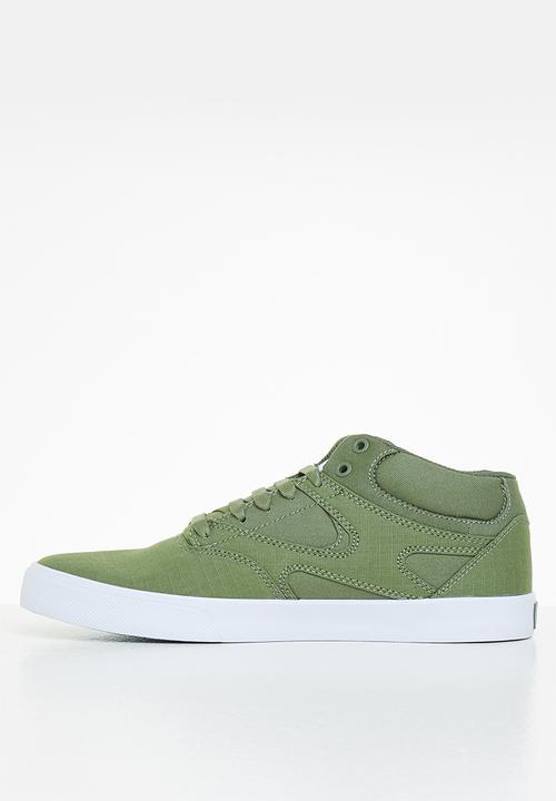 DC - Kalis vulc mid - army/olive