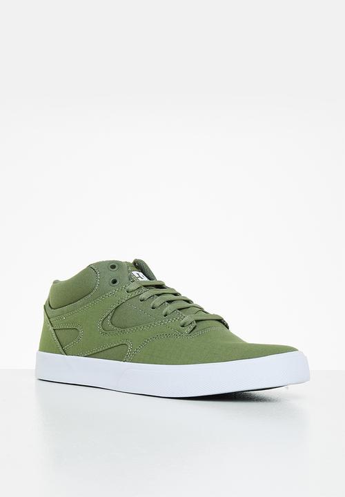 DC - Kalis vulc mid - army/olive