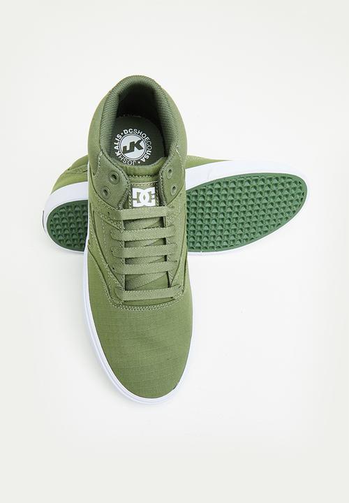 DC - Kalis vulc mid - army/olive
