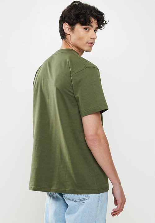DC - Dc star short sleeve - ivy green
