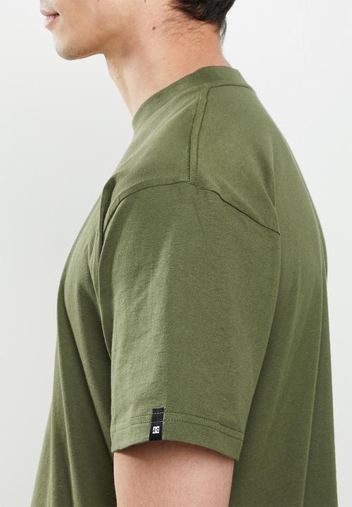 DC - Dc star short sleeve - ivy green