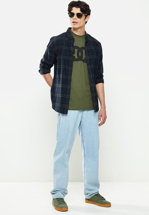 DC - Dc star short sleeve - ivy green