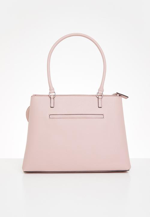 GUESS - Keeley satchel - powder pink
