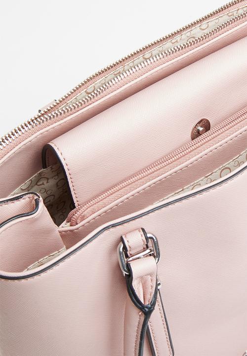 GUESS - Keeley satchel - powder pink