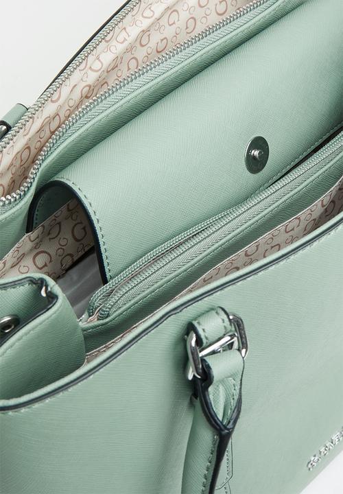 GUESS - Keeley satchel - moss