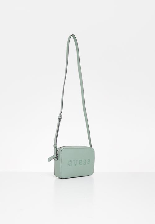 GUESS - Rodney camera crossbody - moss
