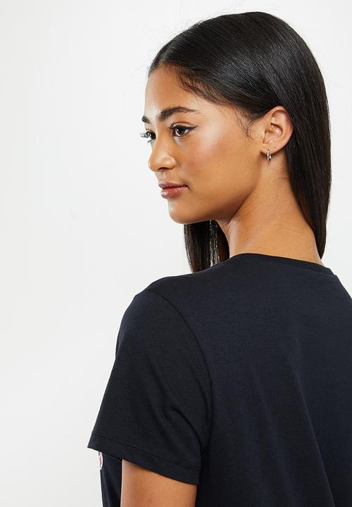 Koton - Cotton T-shirt - black