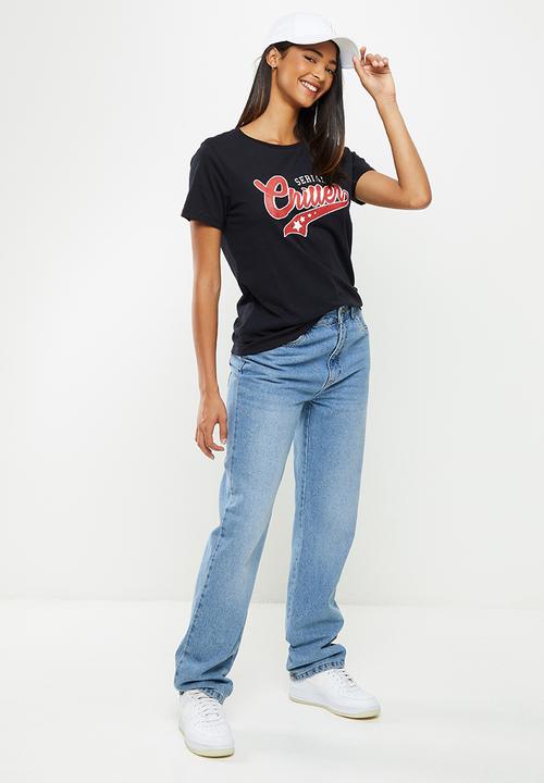 Koton - Cotton T-shirt - black