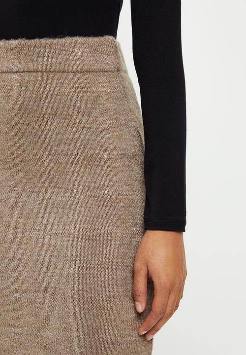Koton - Midi skirt - taupe