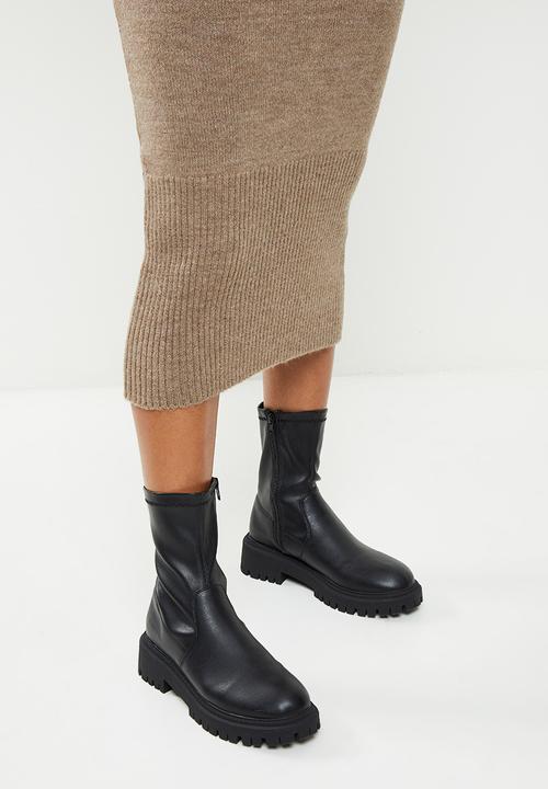 Koton - Midi skirt - taupe