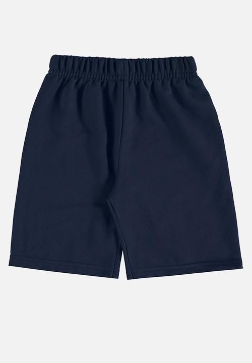 Bee Loop - Tee and sweat bermuda - grey & navy