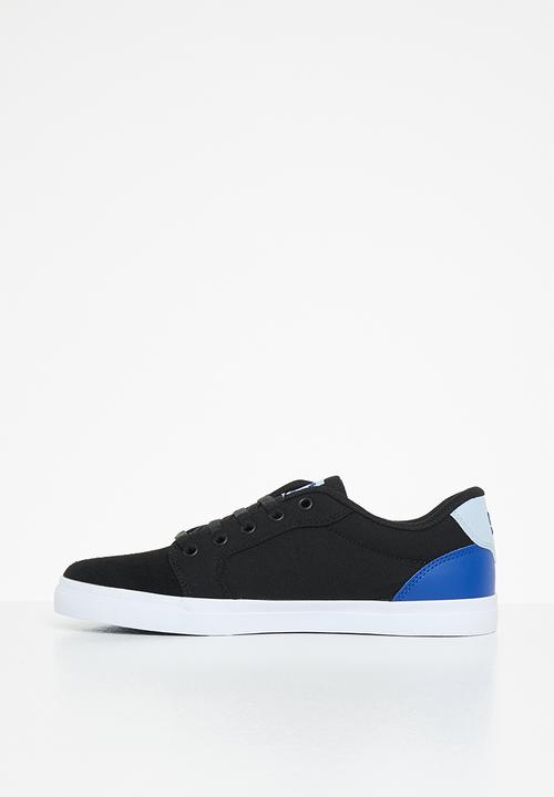 DC - Anvil - black/ blue/ grey