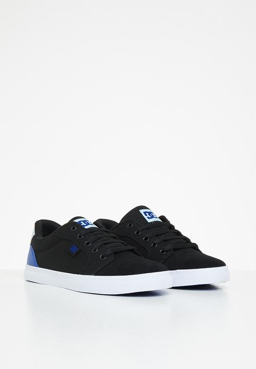DC - Anvil - black/ blue/ grey