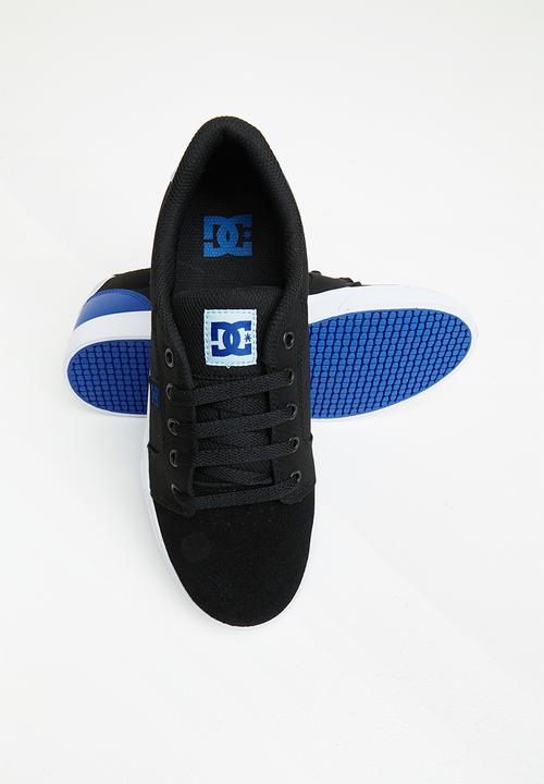 DC - Anvil - black/ blue/ grey