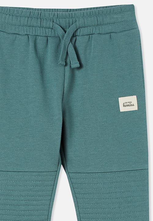 Cotton On - Marlo trackpant - turtle green