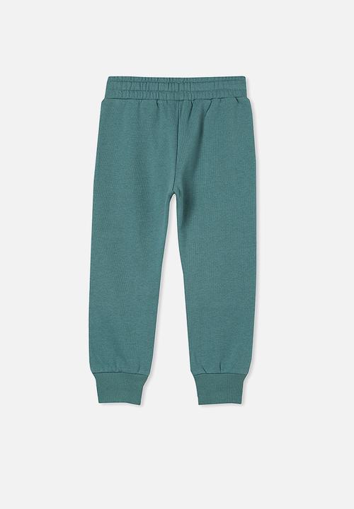Cotton On - Marlo trackpant - turtle green