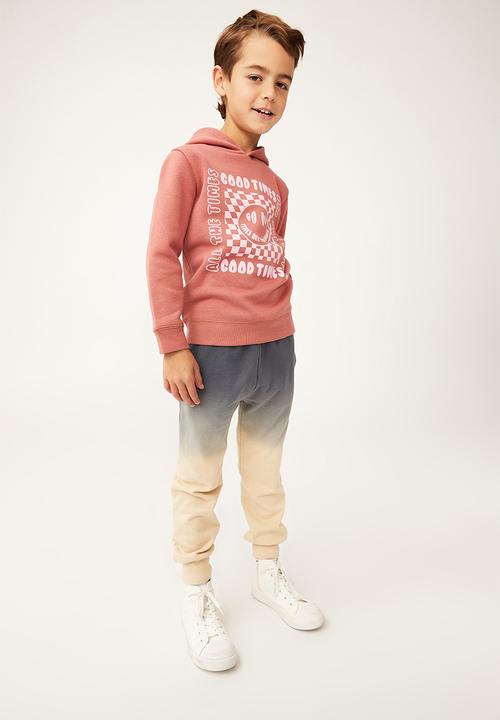 Cotton On - Milo hoodie - chutney/good times
