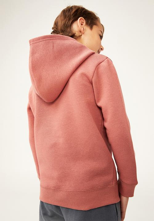 Cotton On - Milo hoodie - chutney/good times