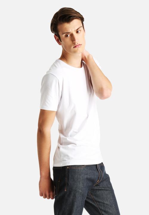 Selected Homme - Pima O-Neck