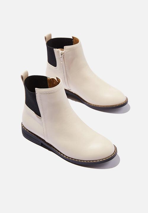 Cotton On - Step gusset boot - dark vanilla