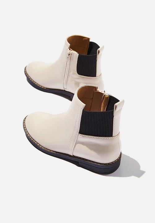 Cotton On - Step gusset boot - dark vanilla
