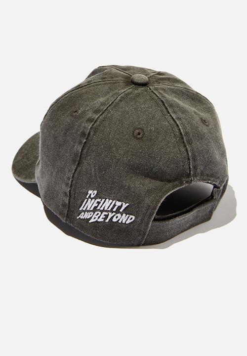 Cotton On - Licensed baseball cap - phantom wash
