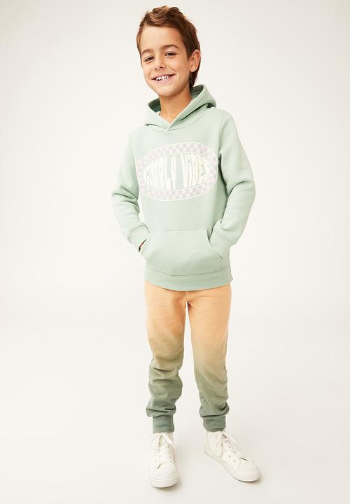 Cotton On - Milo hoodie - smashed avo