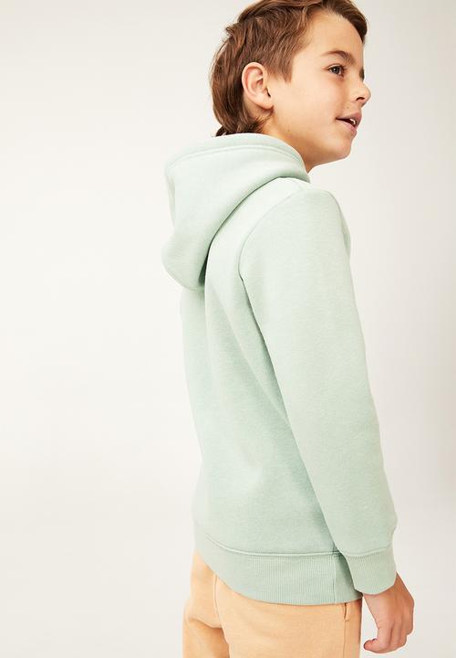 Cotton On - Milo hoodie - smashed avo