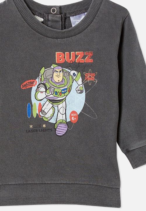 Cotton On - Spencer sweater lcn - rabbit grey 