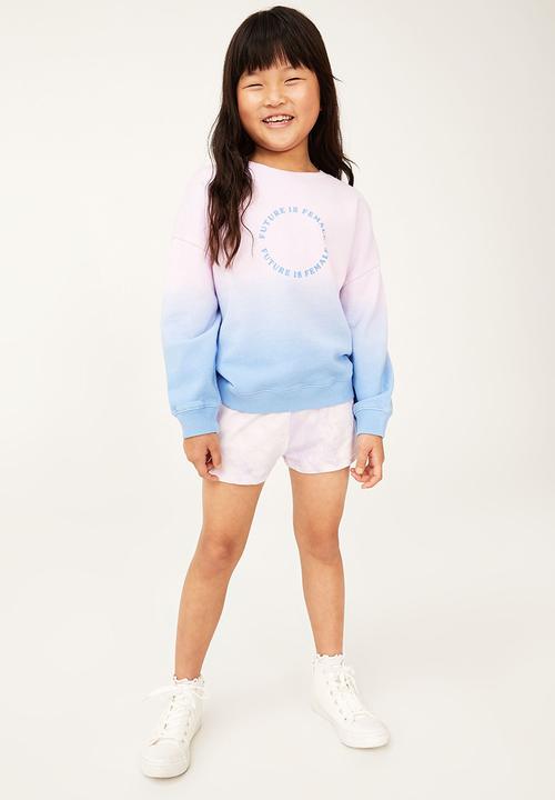 Cotton On - Sarai crew - blue bell
