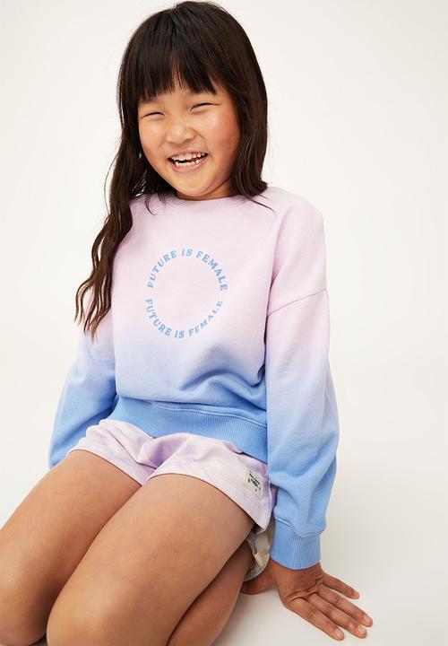 Cotton On - Sarai crew - blue bell
