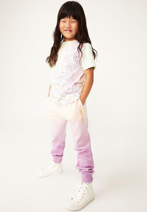 Cotton On - Marti trackpant - grape soda