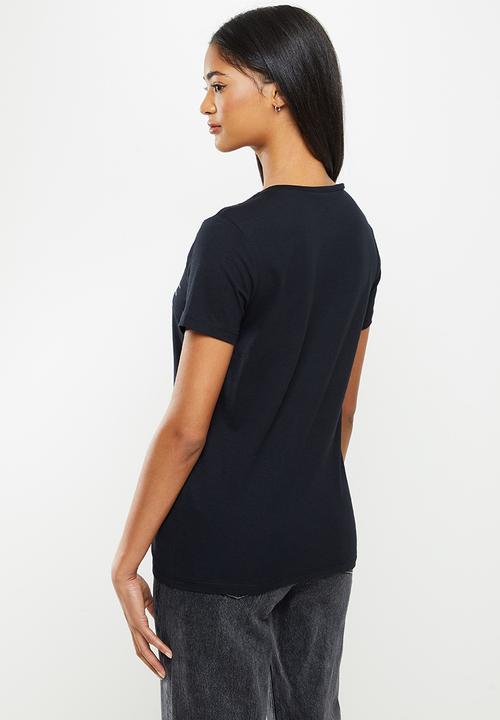 Koton - Printed T-shirt - black