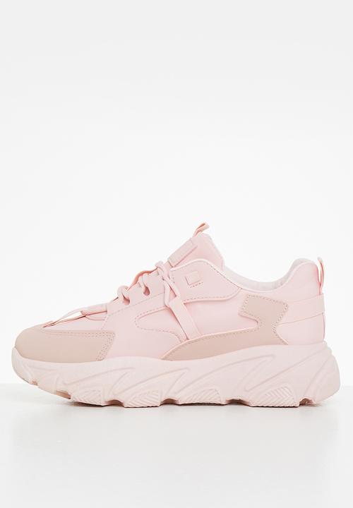 Tom Tom - Extreme chunky sneaker - mink