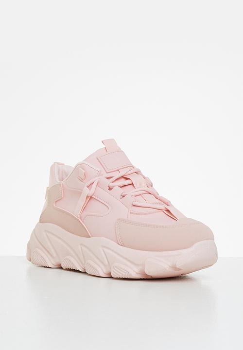 Tom Tom - Extreme chunky sneaker - mink