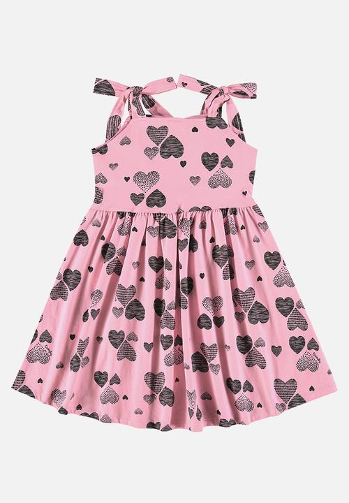 Quimby - Elastane jersey dress - pink